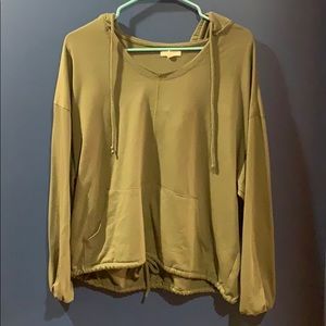 Maurice’s Hoodie Blouse - Cute!
